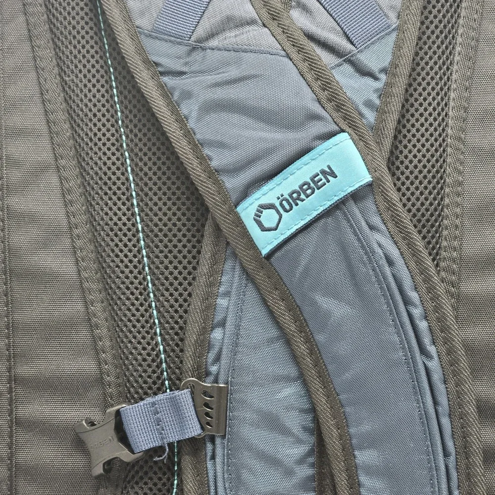 ORBEN Lonestar Travel Backpack, Blue, Laptop‎ & Tablet Sleeve OR170-04007-DB